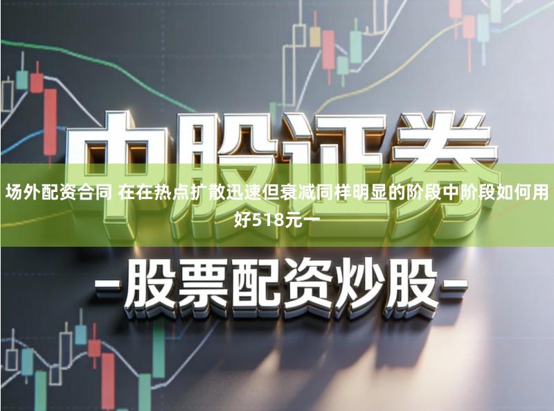 场外配资合同 在在热点扩散迅速但衰减同样明显的阶段中阶段如何用好518元一