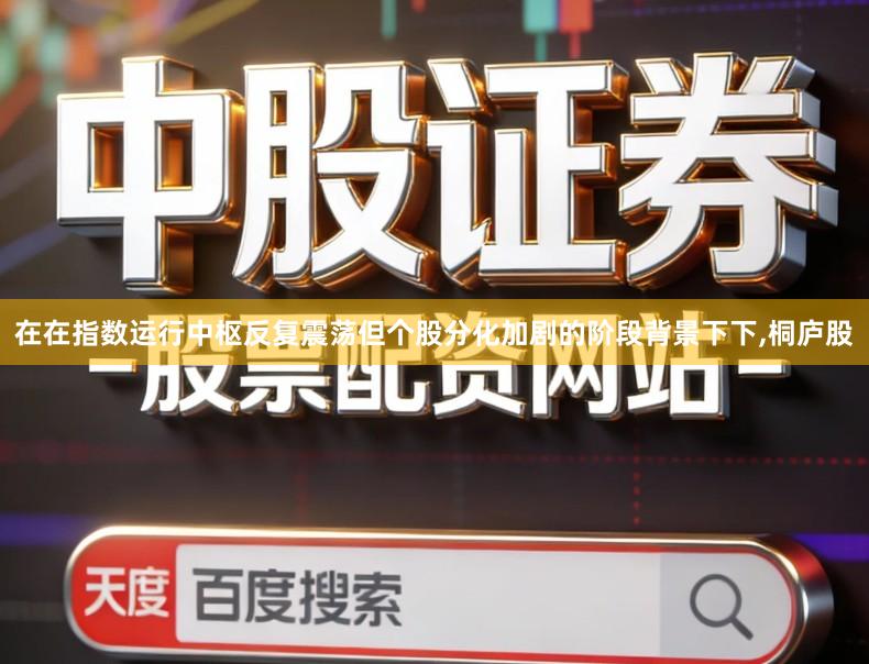 在在指数运行中枢反复震荡但个股分化加剧的阶段背景下下,桐庐股