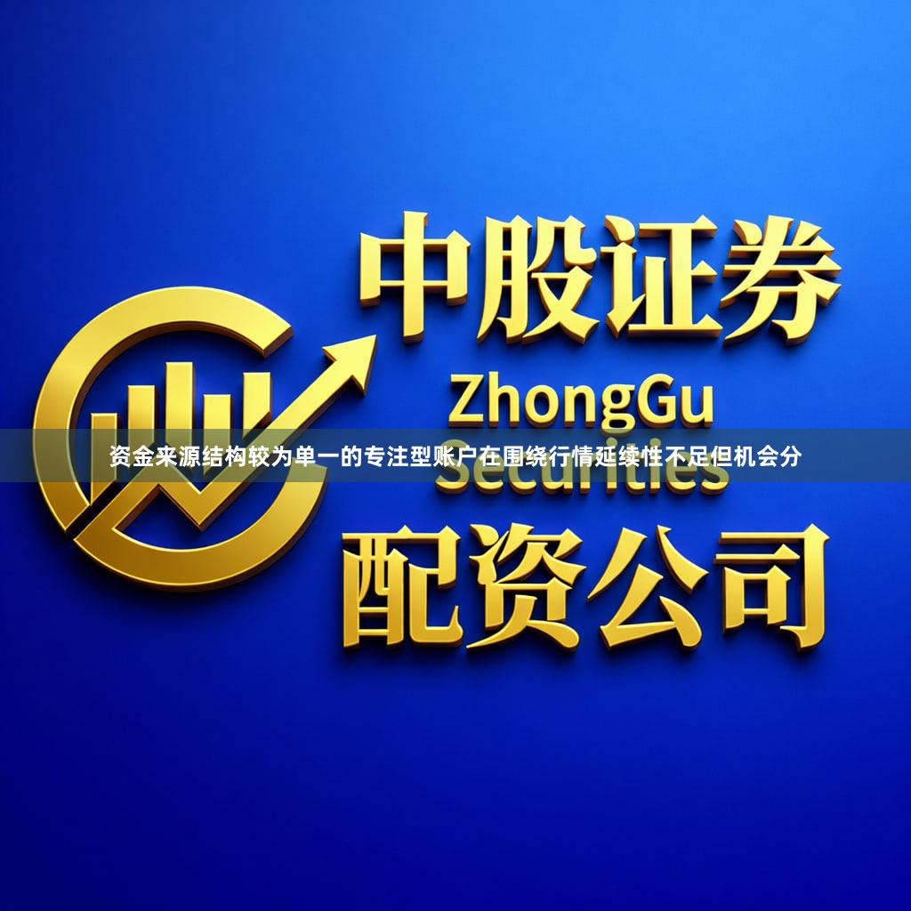 资金来源结构较为单一的专注型账户在围绕行情延续性不足但机会分