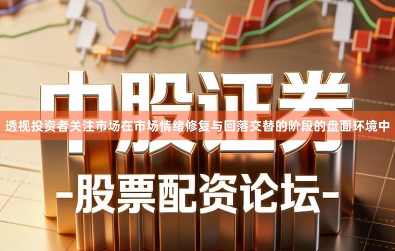 透视投资者关注市场在市场情绪修复与回落交替的阶段的盘面环境中