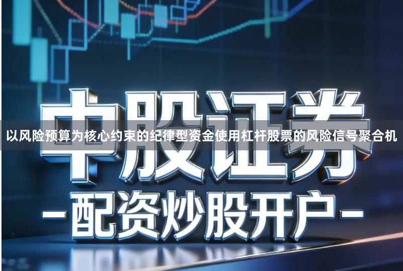 以风险预算为核心约束的纪律型资金使用杠杆股票的风险信号聚合机