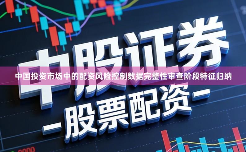 中国投资市场中的配资风险控制数据完整性审查阶段特征归纳