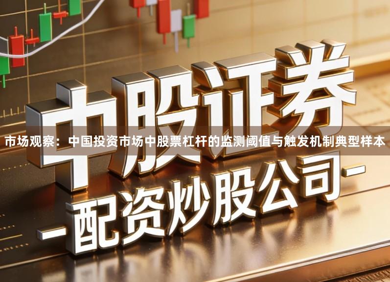 市场观察：中国投资市场中股票杠杆的监测阈值与触发机制典型样本