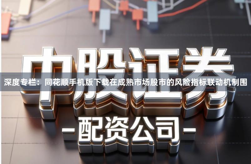 深度专栏：同花顺手机版下载在成熟市场股市的风险指标联动机制围