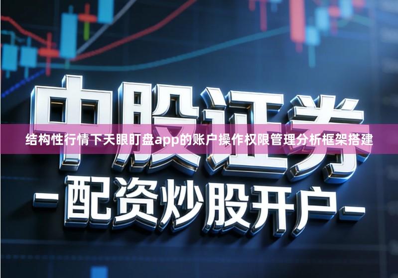 结构性行情下天眼盯盘app的账户操作权限管理分析框架搭建