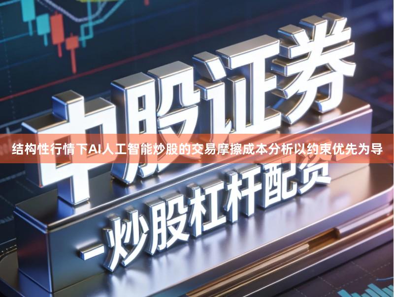 结构性行情下AI人工智能炒股的交易摩擦成本分析以约束优先为导