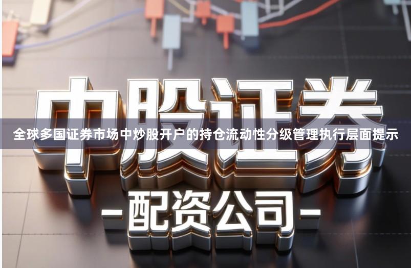 全球多国证券市场中炒股开户的持仓流动性分级管理执行层面提示