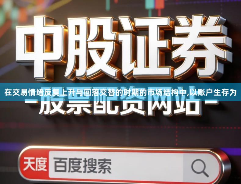 在交易情绪反复上升与回落交替的时期的市场结构中,以账户生存为